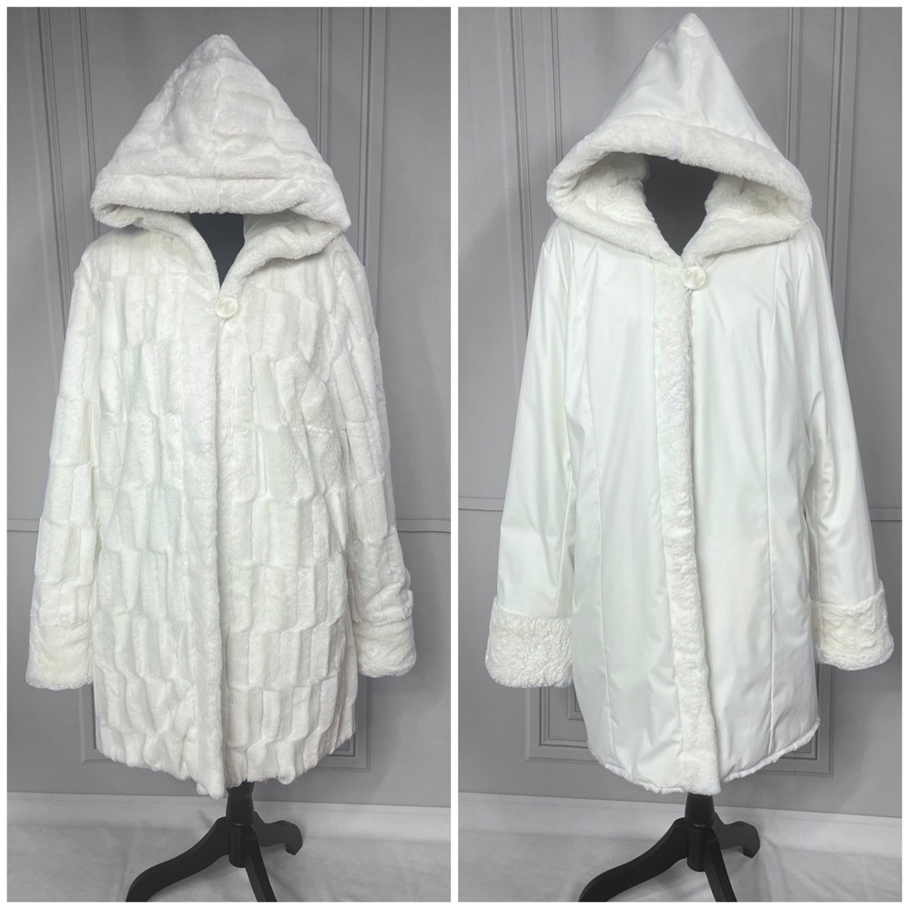 Vintage reversible coat